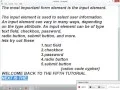 How to create submit button using Html form attributes
