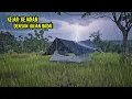 Download Lagu Camping hujan malam hari | terjebak hujan badai petir di perjalanan