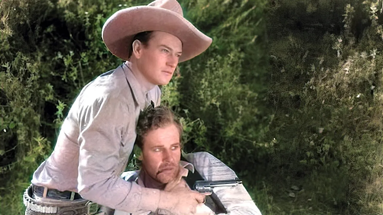 John Wayne | Sagebrush Trail (Western, 1933) Colorized Movie | Subtitles