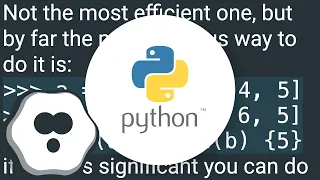 How can I compare two lists in python and return matches