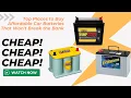 Places to Buy Affordable Car Batteries in 2025
