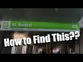 Lagu KL Sentral Monorail Station: A Guide on How to Find This “Secret” Place 🚉