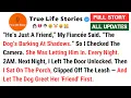 Download Lagu “He’s Just A Friend,” She Said. “The Dog’s Barking At Shadows.” So I Checked The Camera. She Was...