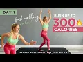 Lagu FAST POWER WALKING WORKOUT - BURN UP TO 300 CALORIES - DAY 1