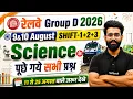 RRB GROUP D ANALYSIS TODAY GROUP D SCIENCE PAPER ANALYSIS TODAY GROUP D EXAM 2026