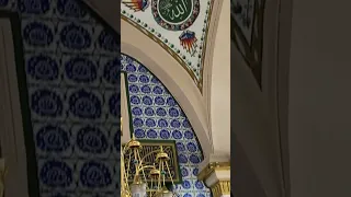 القبة الخضراء قبر الرسول صلى الله عليه وسلم إحساس جميل وأنت قريب من الحبيب 