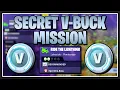 How to Unlock the SECRET V-BUCK MISSION PL 23 Plankerton in Fortnite Save the World