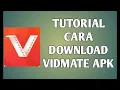 Cara mendownload aplikasi vidmate