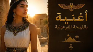  أول أغنية باللهجة الفرعونية                                                     دندنها