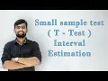 Confidence Interval for Population mean t - Test Engineering Mathematics Lec 3
