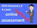 accessing online A-Level questions A-Level Chemistry OCR A