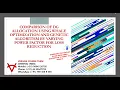 COMPARISON OF DG ALLOCATION USING WHALE OPTIMIZATION AND GENETIC ALGORITHM BY VARYING POWER FACTOR