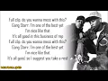 Lagu Gang Starr - Full Clip (Lyrics)