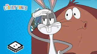 Bugs Bunny Teams Up with Bigfoot for a Cool Summer Adventure! ❄️ | New Looney Tunes | Boomerang UK