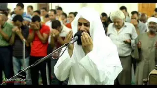 دعاء الشيخ حاتم فريد الواعر ليلة 27 رمضان 1433 2012 من مسجد القائد إبراهيم 