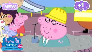 ¡Obras en el Parque y Más! 🏗️🛝| Peppa Pig e Mais em Português  - Clipes e Histórias