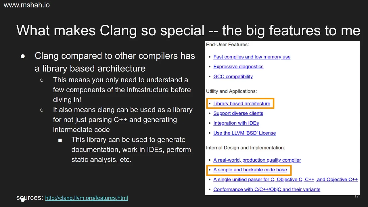 Introduction To Clang 2019 06 10 13 02 18