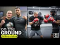 DAZN UNCUT: Anthony Joshua JOINS Usyk’s Camp For COMEBACK Fight Against Tyson Fury!