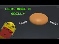 its GRILLIN TIME