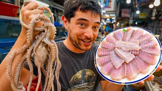 I Can't Believe I Ate This In South Korea!! 🇰🇷