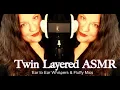Download Lagu Twin Layered ASMR - Whispers and Fuzzy Mic Scratching/Stroking
