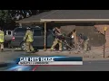Vehicle crashes into South Lubbock home Saturday afternoon KLBK