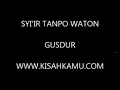 Download Lagu Sair Tanpo Waton