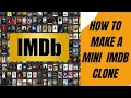 How to make a IMDB clone app using OMDB api and vaniila javascript