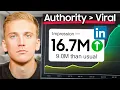 Stop Trying to BEAT the new LinkedIn Algorithm Do This Instead