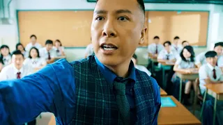when the naughtiest class meets ip man as their teacher 