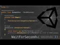 How to run code after a delay in Unity with coroutines