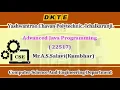 TYCSE AJP UNIT 1 LECTURE 3