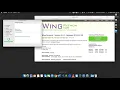 Anaconda python installation with Wing Personal IDE