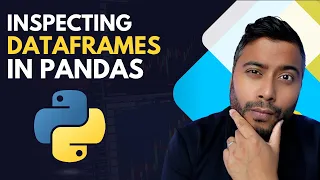 Inspecting Dataframes in Pandas - Python