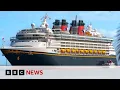 Download Lagu Father jumps off Disney cruise ship to save daughter who fell overboard | BBC News