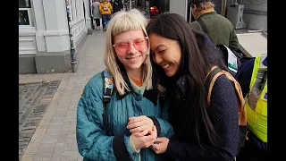 Aurora Aksnes / Full Concert HD & Meeting Warriors in Dublin, Olympia Theatre 06.11.19