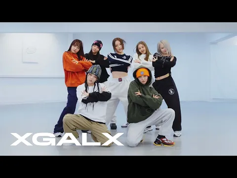 XG LEFT RIGHT 公式動画サムネイル