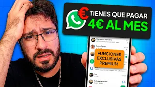🔴 ¡WhatsApp de PAGO! 🔴 ULTIMAS Novedades de WhatsApp✅