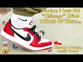Jordan 1 Low OG Chicago - 1 Week Of Straight Wear