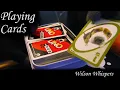 ASMR Playing Cards and Other Trinkets Softly Spoken