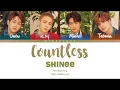 Lagu SHINee (샤이니) - Countless (셀 수 없는) Lyrics [Color Coded-Han/Rom/Eng]