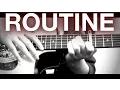 Download Lagu Alan Walker x David Whistle - Routine (fingerstyle guitar cover by Harry Cho)