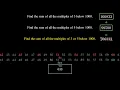 Project Euler Problem 1 Find the sum of all multiples of 3 or 5 below 1000