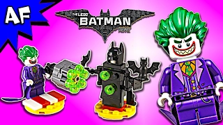 Lego Batman Movie The JOKER BATTLE TRAINING 30523 Speed Build
