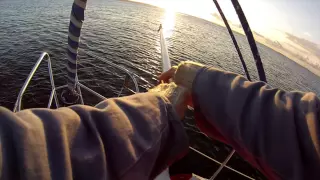 Sailing Blue Bird | Leaving the anchorage – BOUND for BALTIC expedition