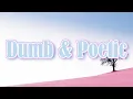 Sabrina Carpenter - Dumb & Poetic | Lyric Video
