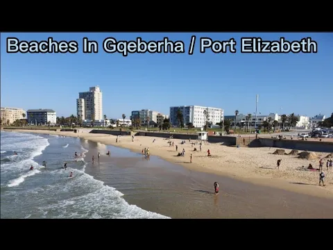 Download MP3 South Africa: Port Elizabeth Beaches #summerstrand  #gqeberha #southafrica #tour