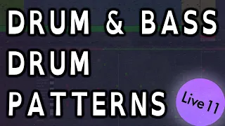 Download Drum \u0026 Bass Drum Patterns | Everything you NEED to Know! MP3