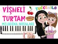 Download Lagu Tuğçe \u0026 Elo - VİŞNELİ TURTAM Melodika Notaları - Melodika Şarkıları