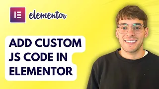 How to Add Custom JS Code in Elementor 2026 Full Guide